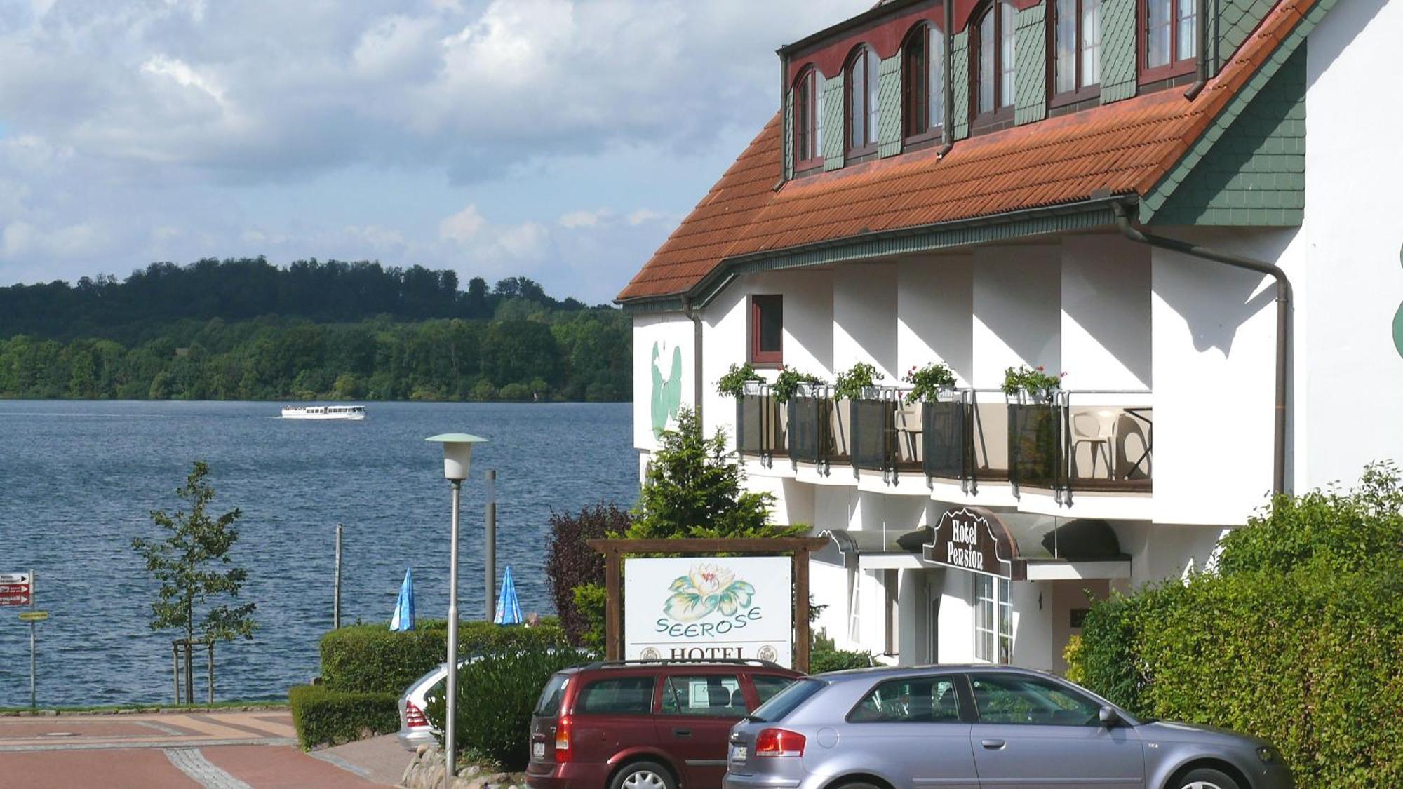 Hotel Seerose Bad Malente Zewnętrze zdjęcie