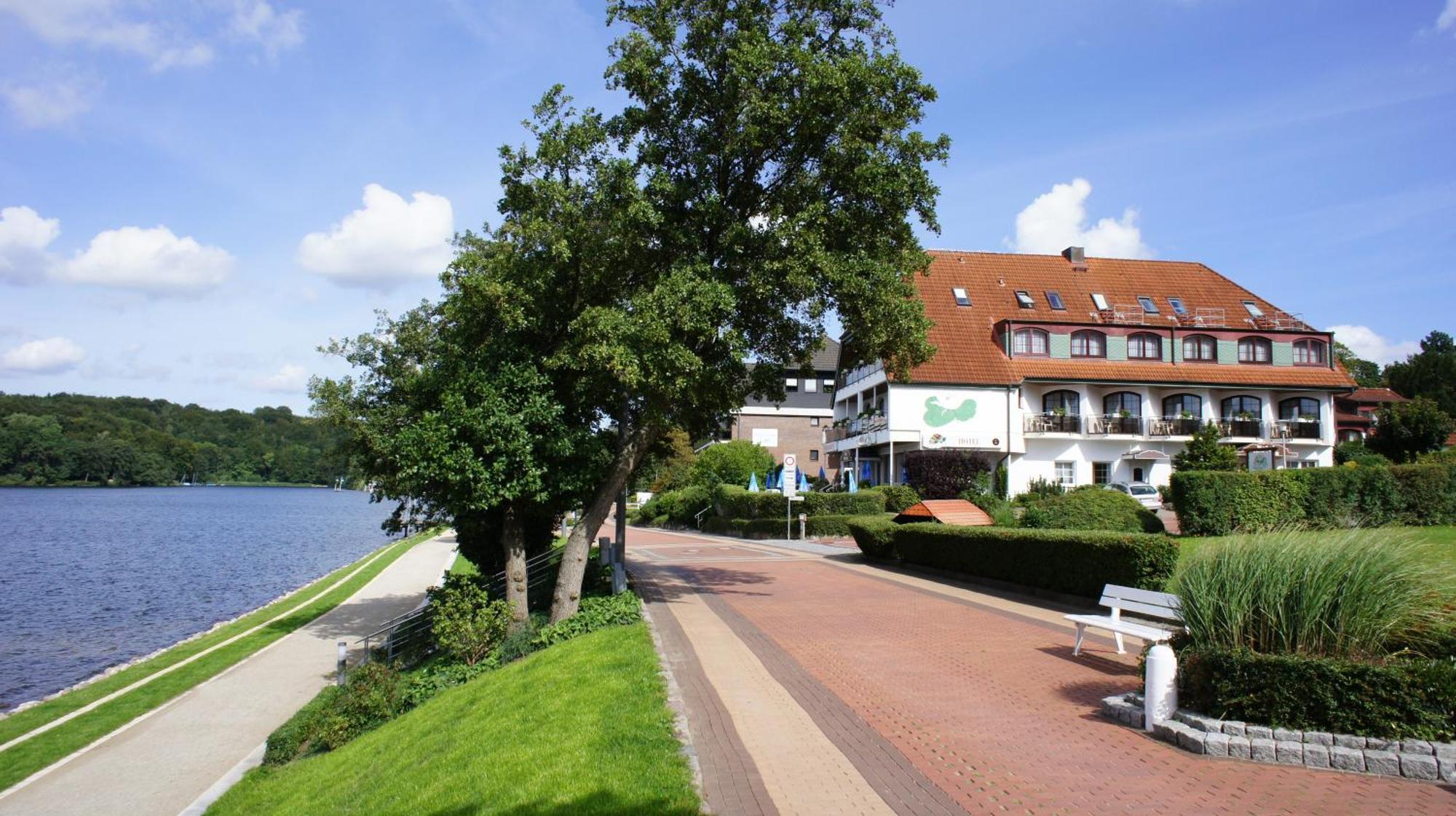 Hotel Seerose Bad Malente Zewnętrze zdjęcie
