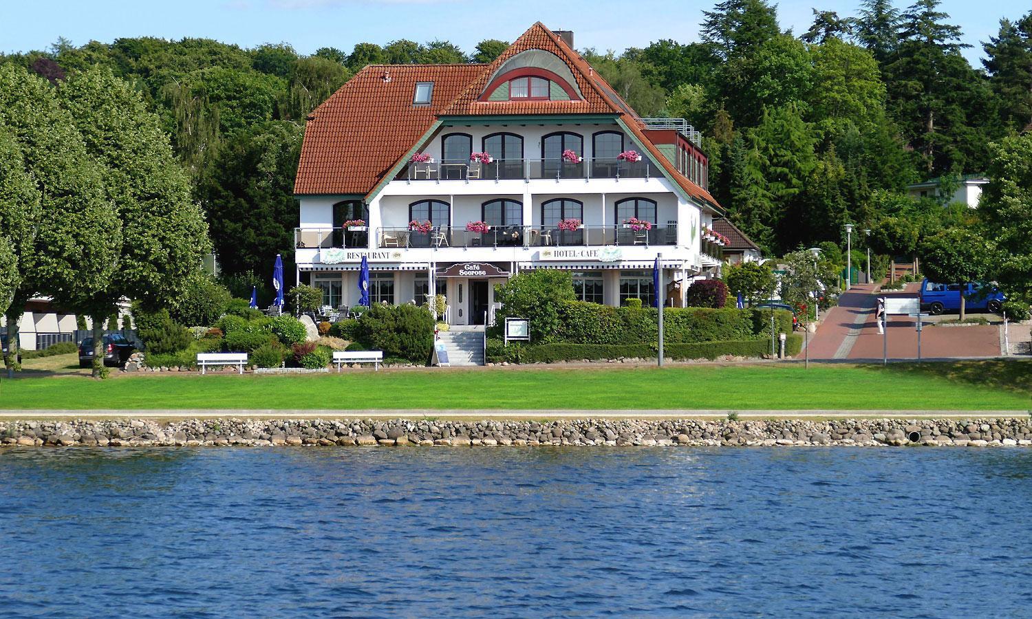 Hotel Seerose Bad Malente Zewnętrze zdjęcie